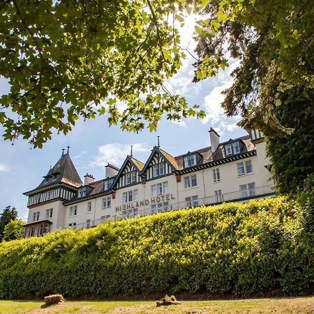 The Highland Hotel By Compass Hospitality Strathpeffer Esterno foto