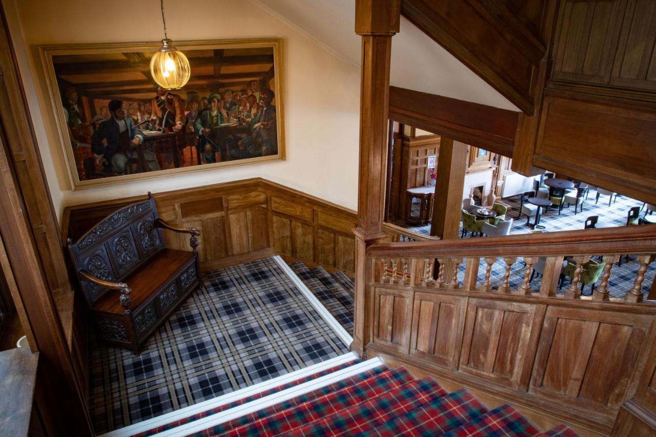 The Highland Hotel By Compass Hospitality Strathpeffer Esterno foto