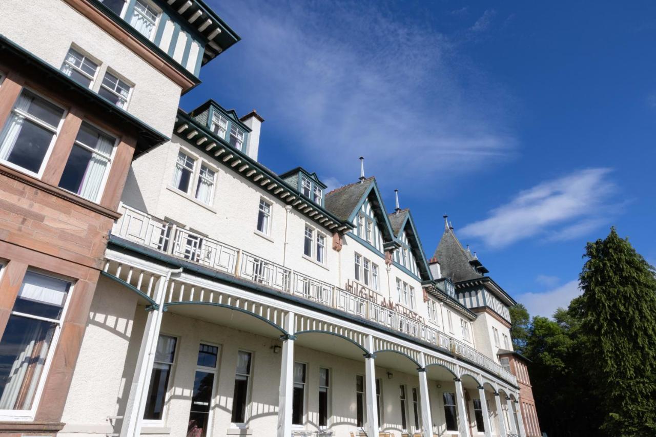 The Highland Hotel By Compass Hospitality Strathpeffer Esterno foto