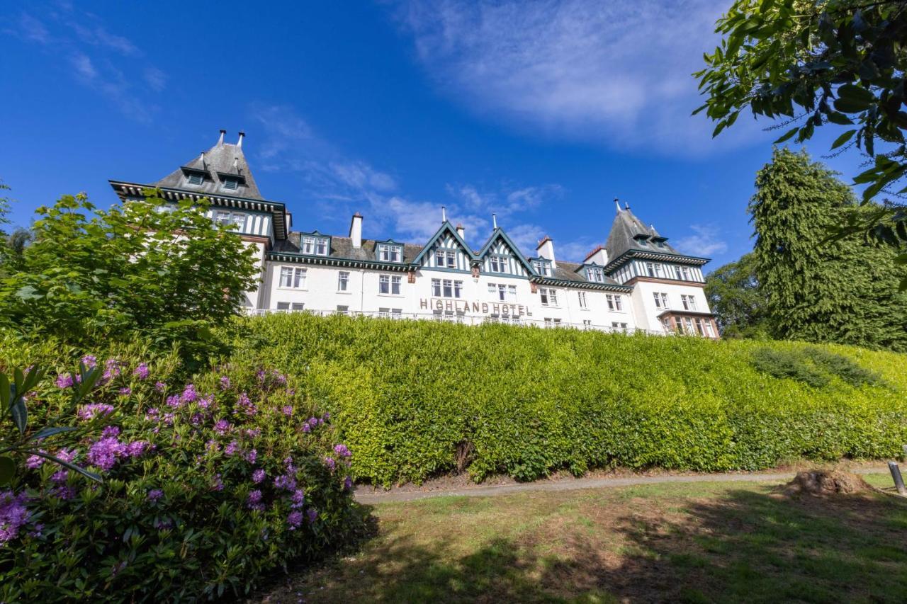The Highland Hotel By Compass Hospitality Strathpeffer Esterno foto