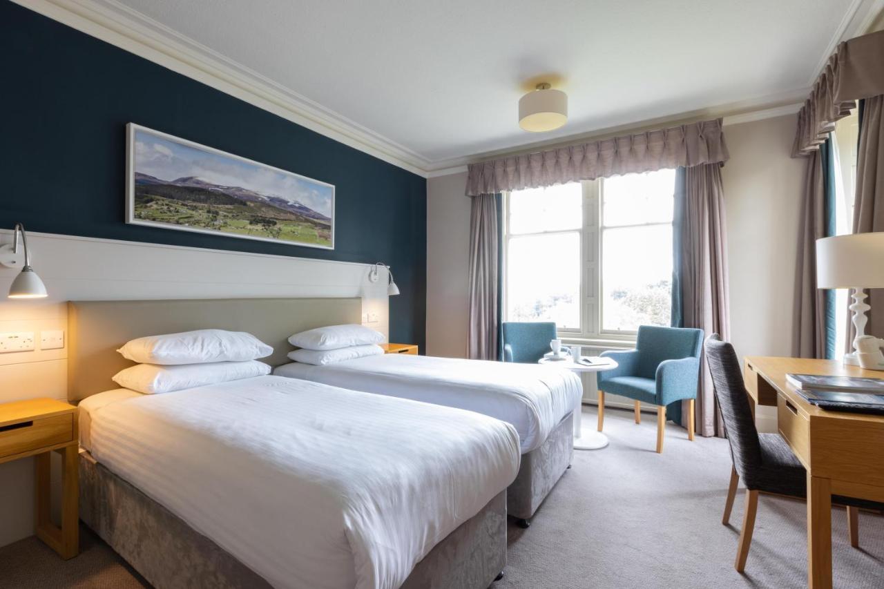 The Highland Hotel By Compass Hospitality Strathpeffer Esterno foto