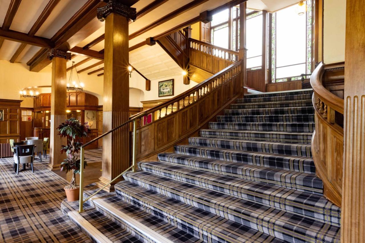 The Highland Hotel By Compass Hospitality Strathpeffer Esterno foto