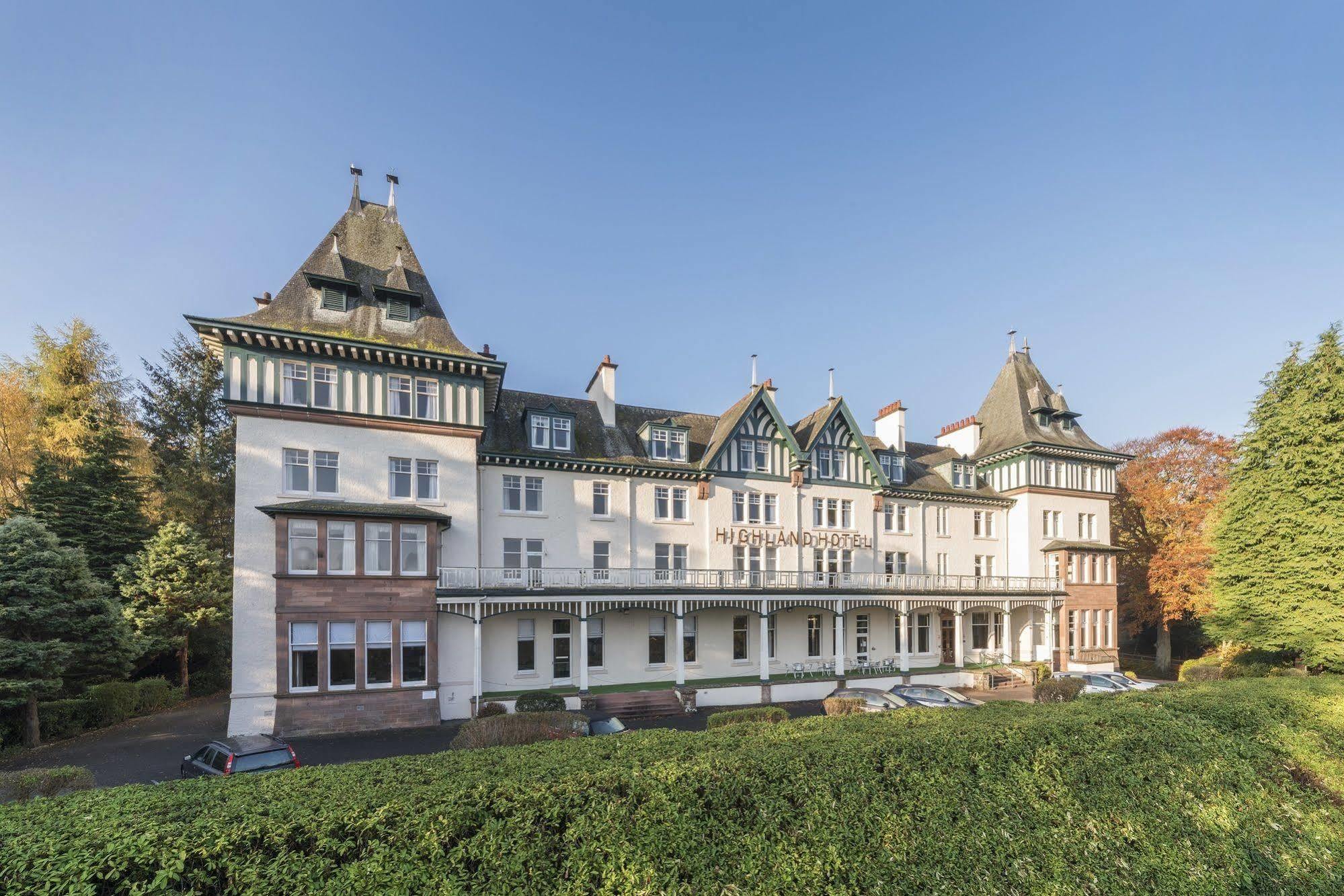The Highland Hotel By Compass Hospitality Strathpeffer Esterno foto