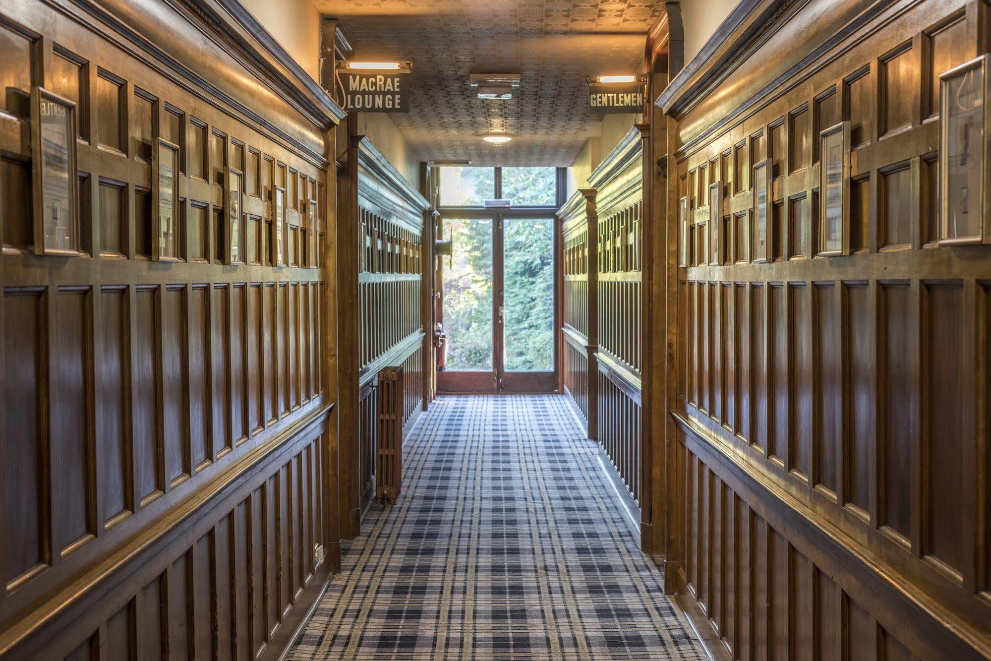 The Highland Hotel By Compass Hospitality Strathpeffer Esterno foto